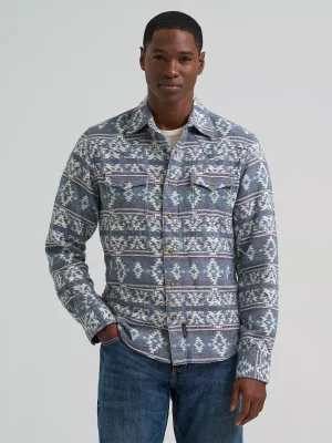 Chemise Retro Premium Wrangler - Jacquard