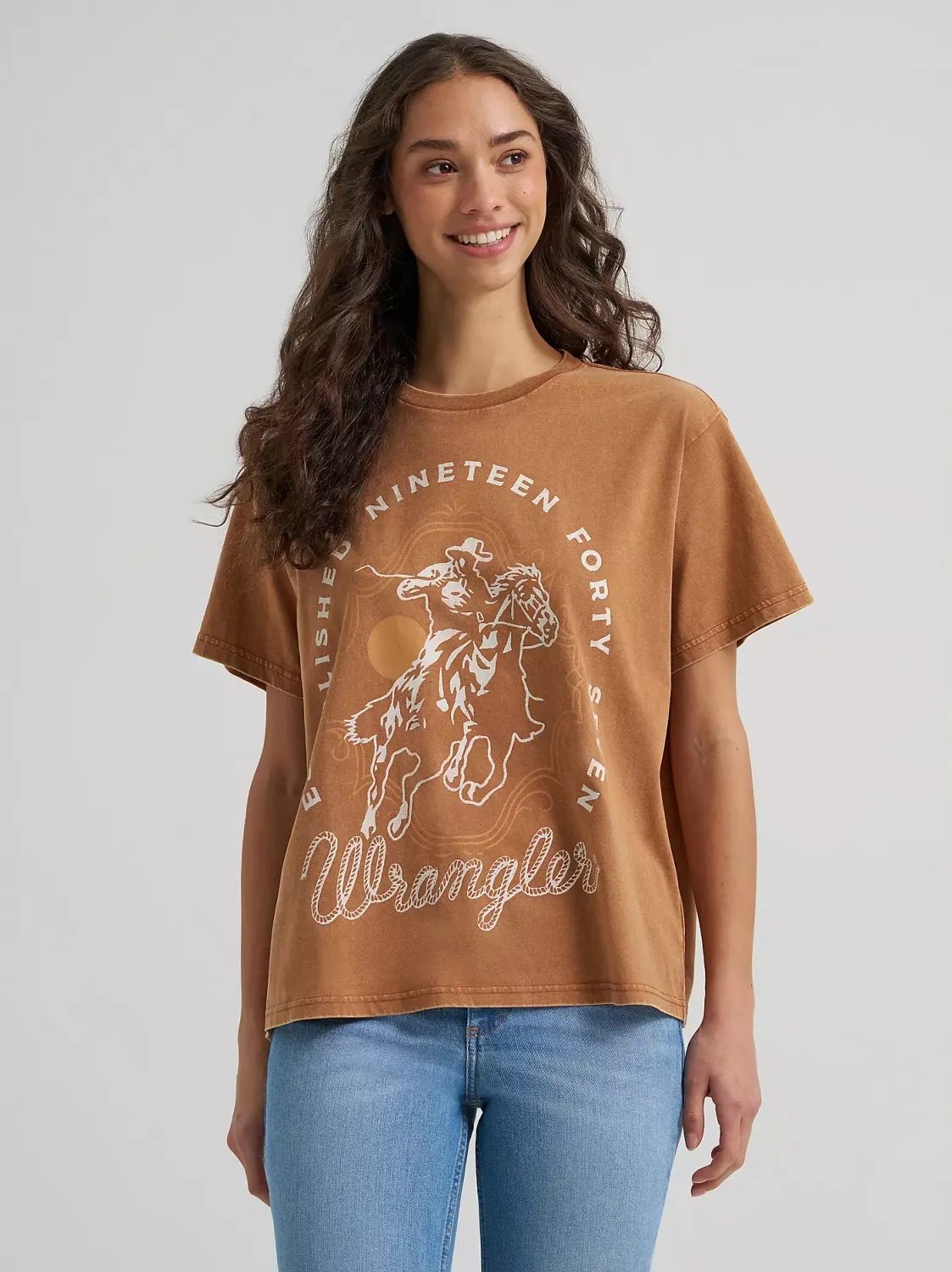T-shirt Wrangler - Rider