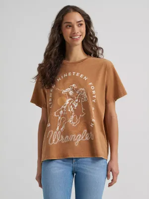 T-shirt Wrangler - Rider