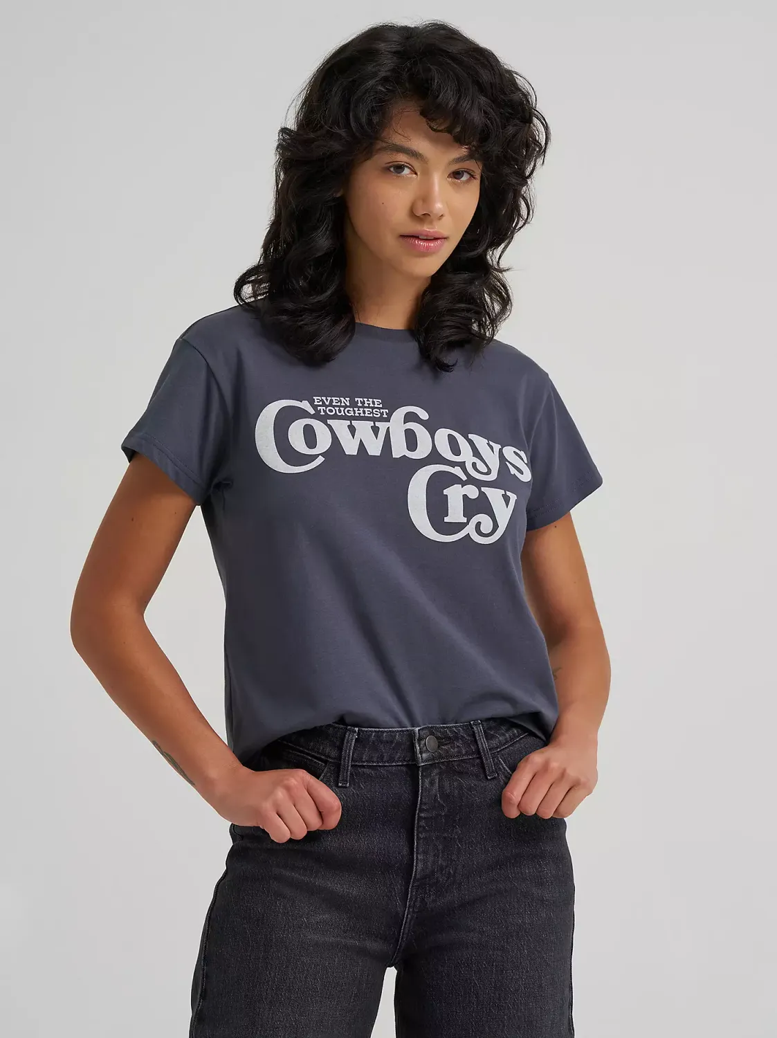 T-shirt Wrangler Retro - Cowboys Cry