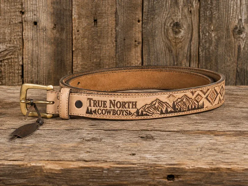 Ceinture Shack Story - Tan