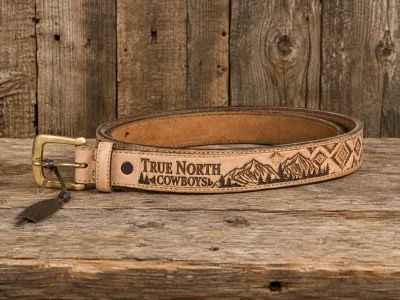 Ceinture Shack Story - Tan
