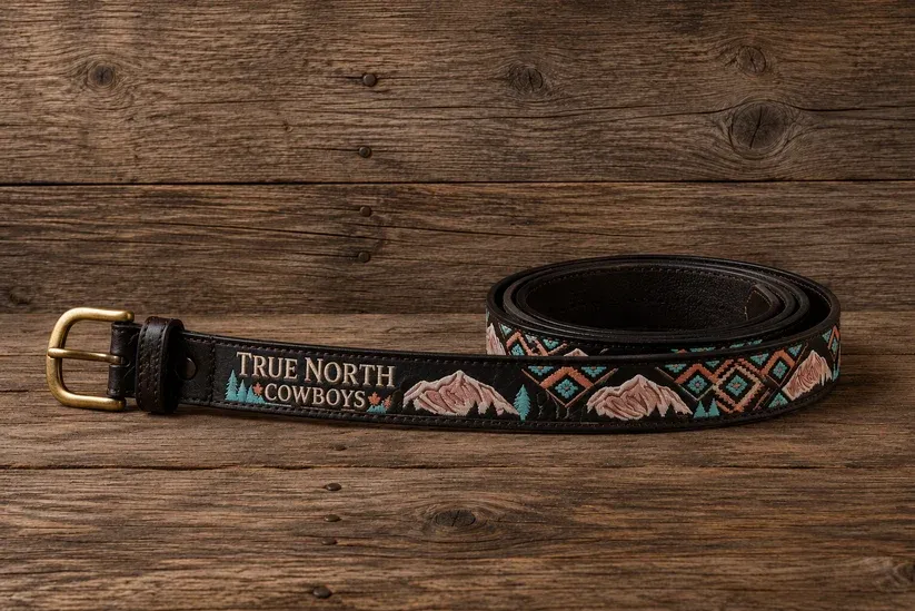 Ceintures Shack Story - Noir/Turquoise