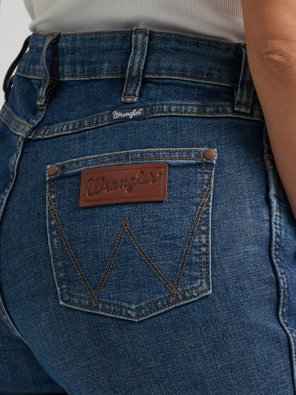 Jeans Wrangler  Bailey - Trousser taille haute - Sara