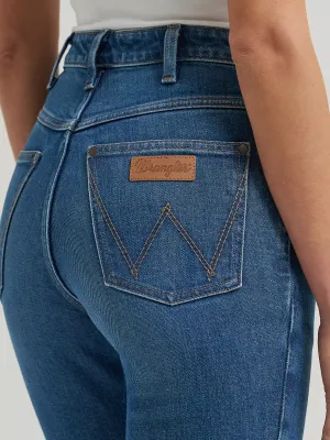 Jeans Wrangler The riding jeans - Bootcut taille haute - Lillian
