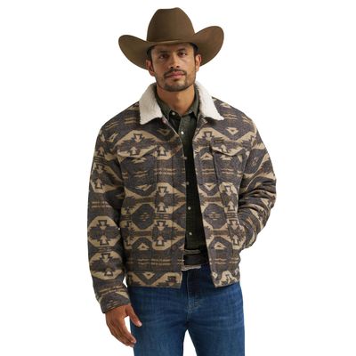 Manteau doublé en mouton Wrangler - Elmwood