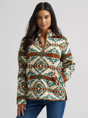 Veste en sherpa Wrangler - Pale Prairie