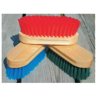 Brosse douce pour poney