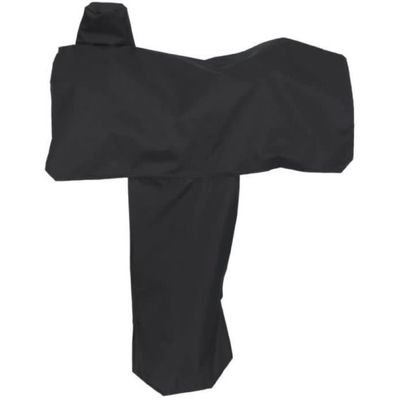 Recouvre selle western avec contour élastique