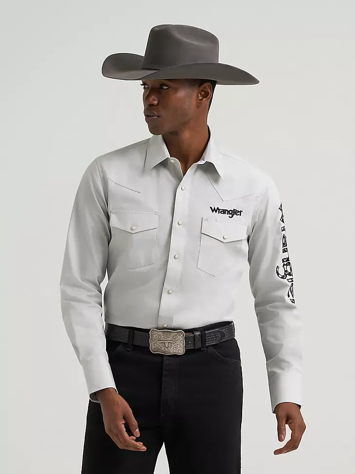 Chemise Wrangler, Size: Small