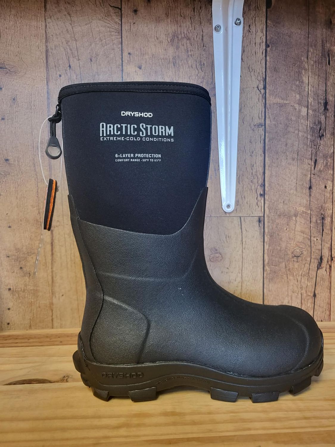 Bottes Dryshod - Enfant, Colour: Noir, Size: 1