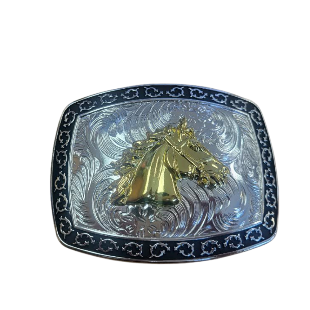 Boucle de ceinture - Horse head