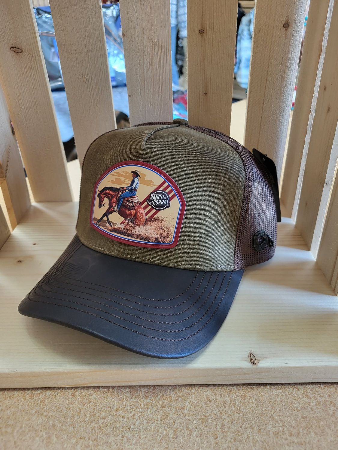 Casquette Ranch&amp;Corral - Sliding stop