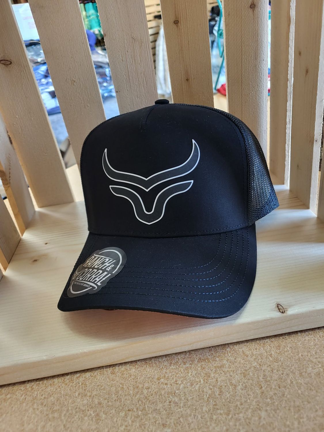 Casquette Ranch&amp;Corral - Palette rouge