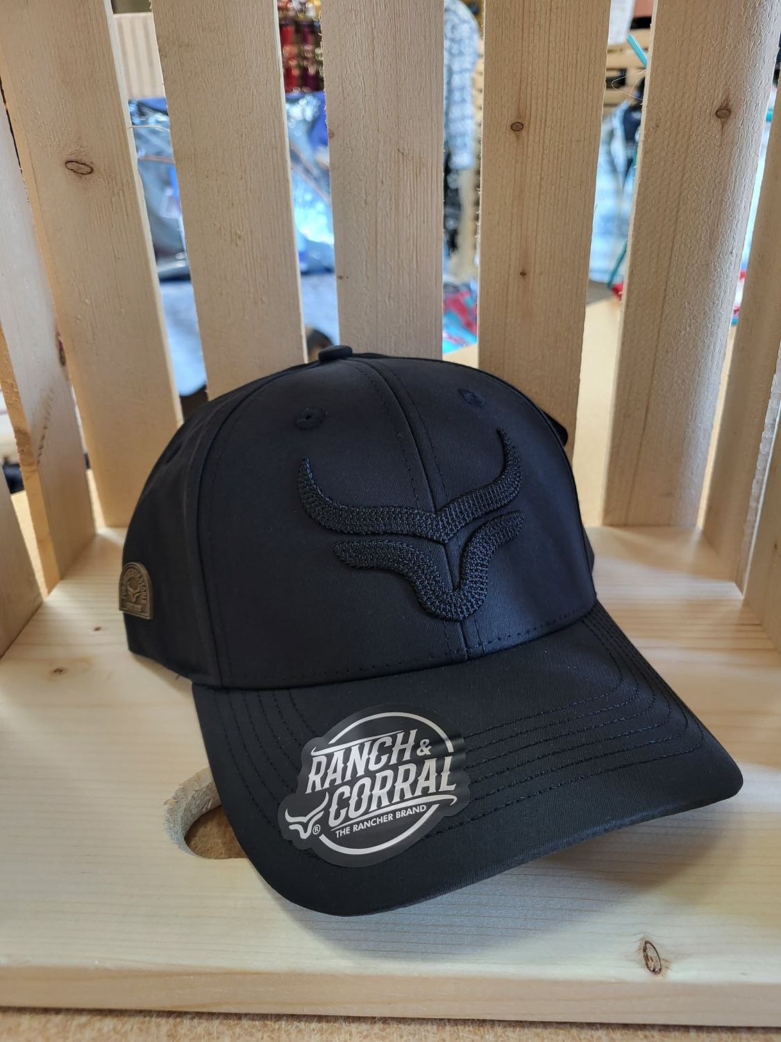 Casquette Ranch&amp;Corral - Logo brodé