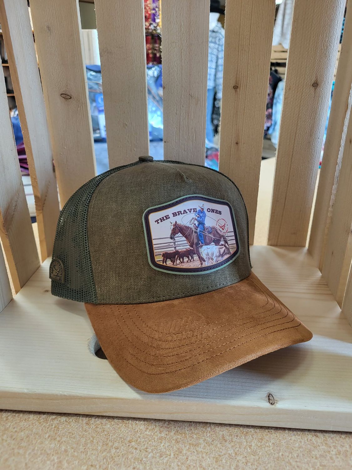 Casquette Ranch&amp;Corral - The brave ones