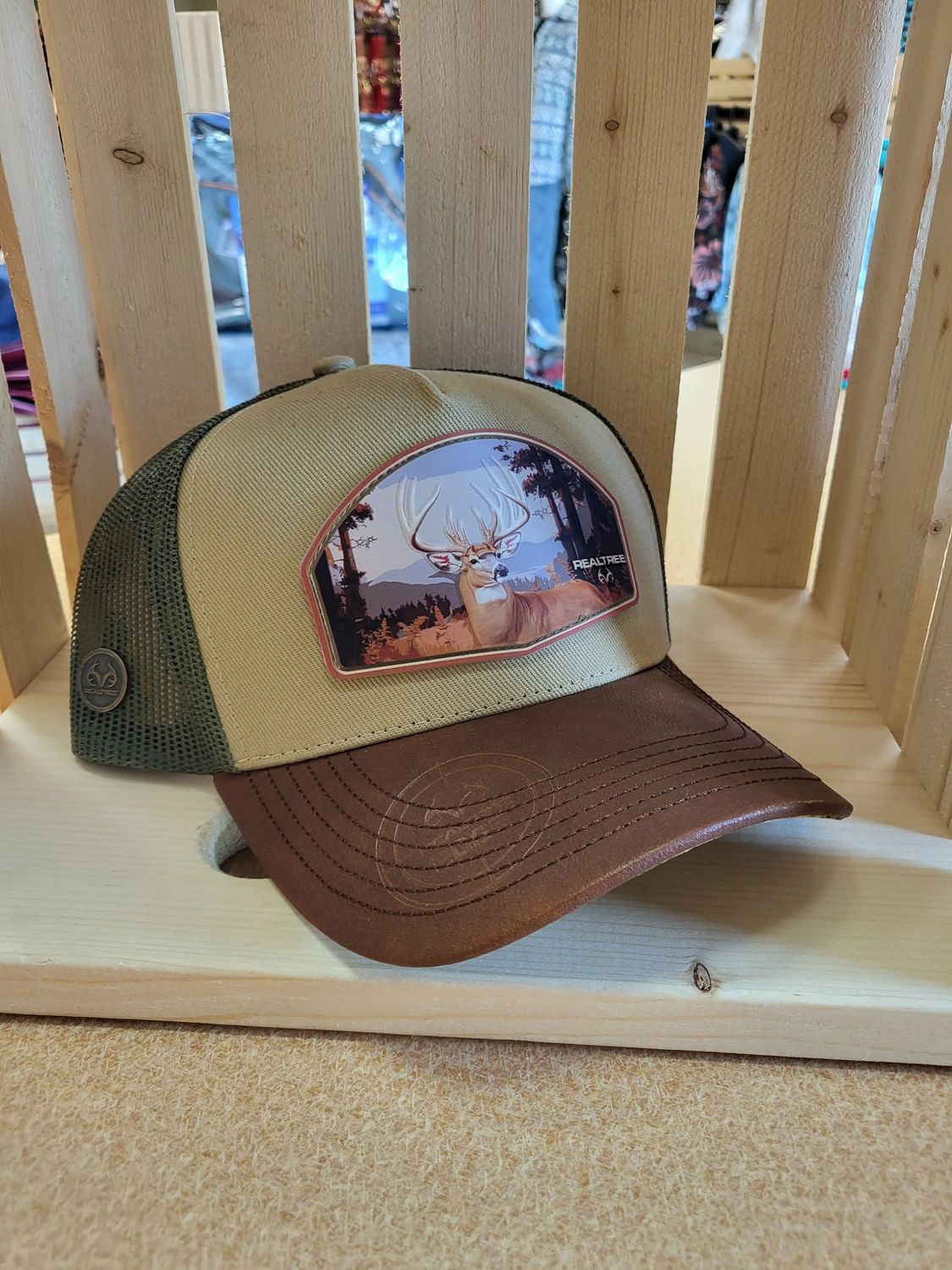 Casquette Ranch&amp;Corral - Cerf