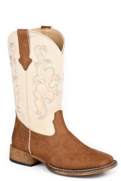 Bottes Roper Vintage, Size: 6