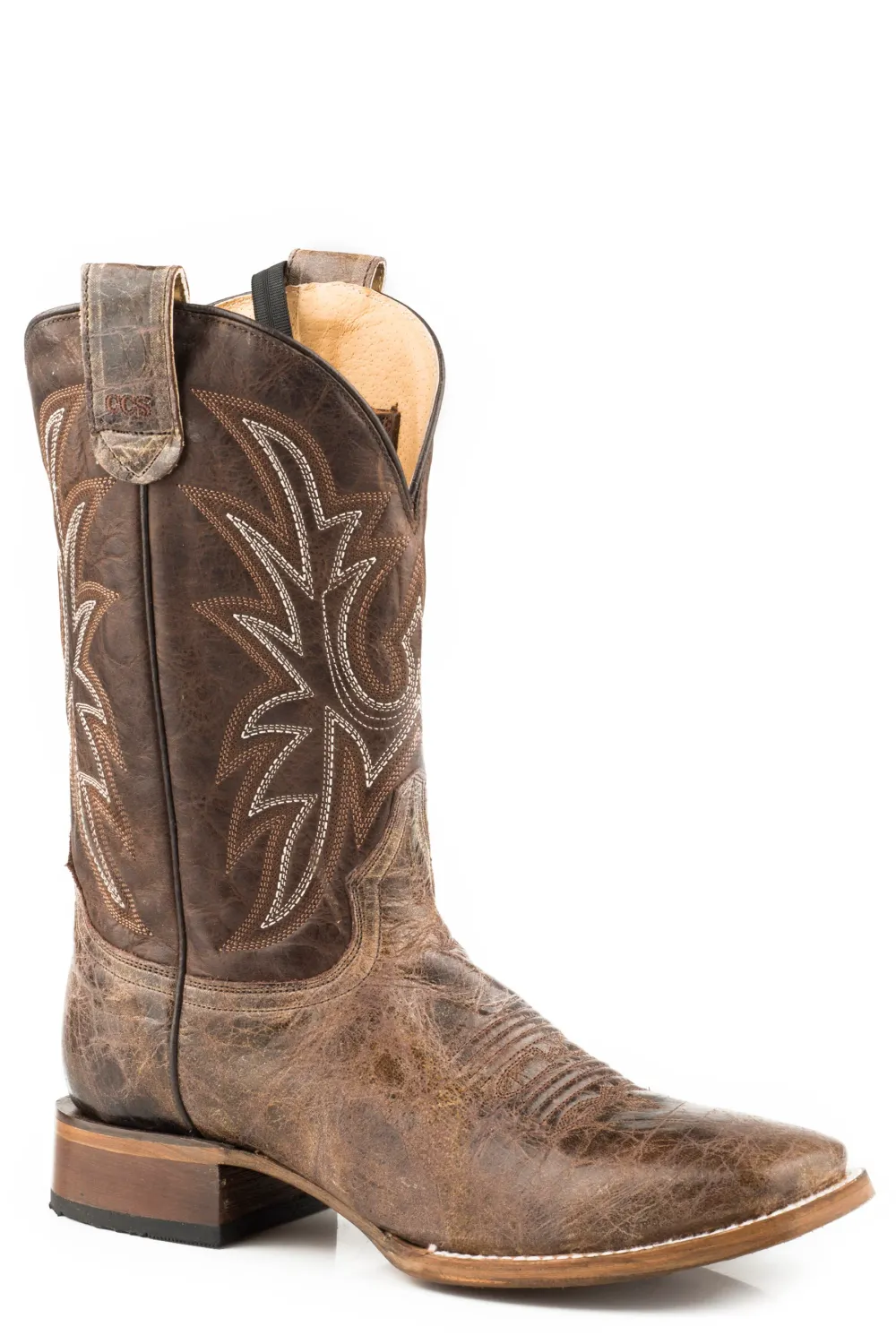 Bottes Roper en cuir, Size: 9