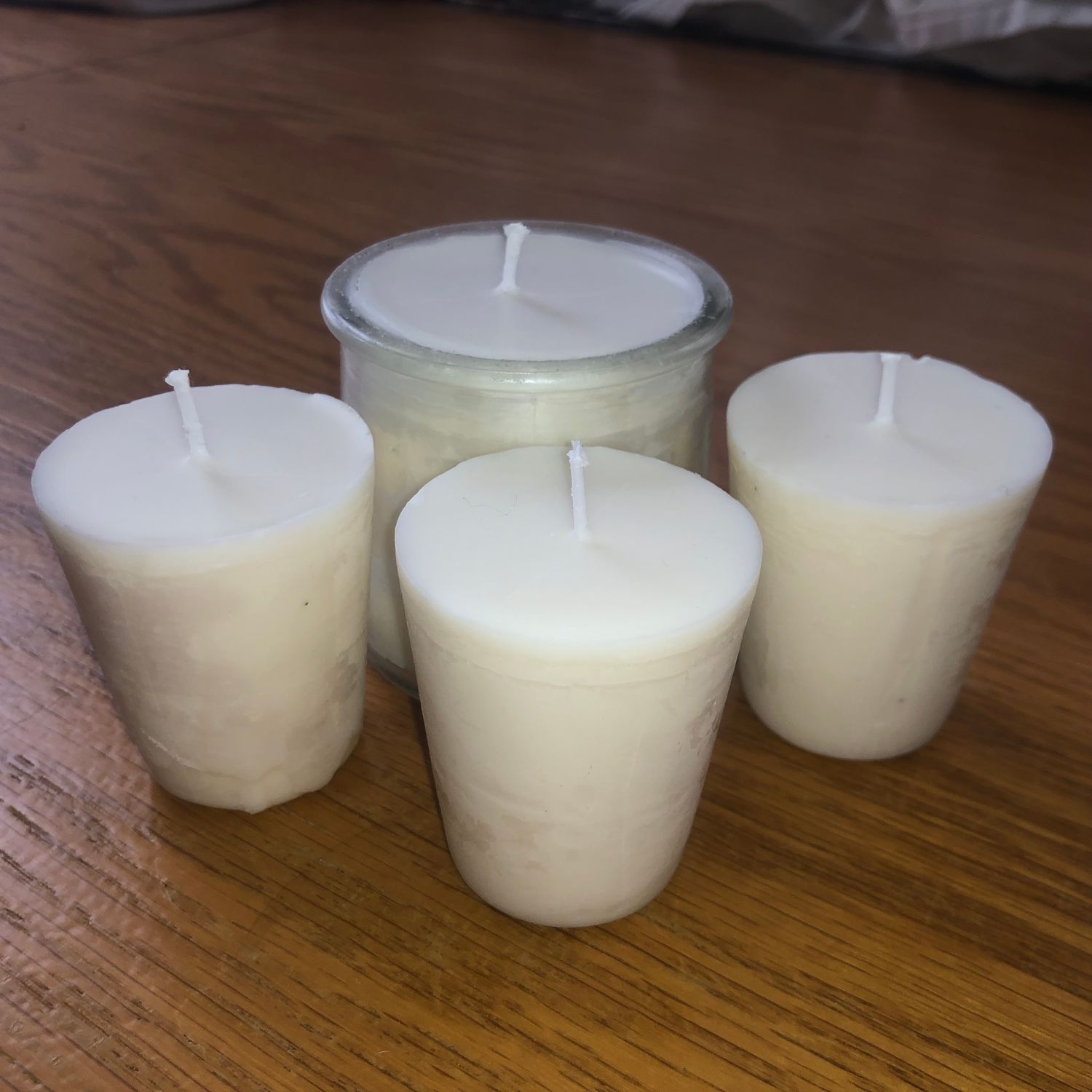 Jarred Starlight Votive Drop In Refill Kit
