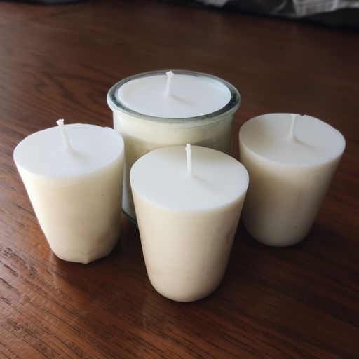 Jarred Starlight Votive Drop In Refill Kit