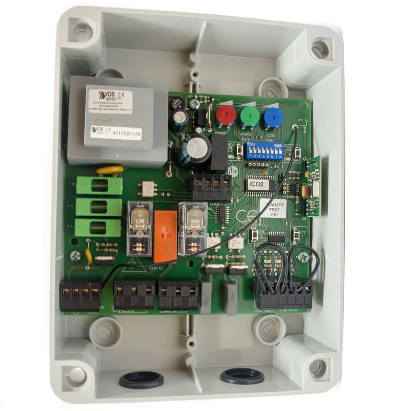 Placa Euro 2 motores