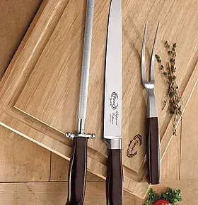CARVING SET (3 pieces)