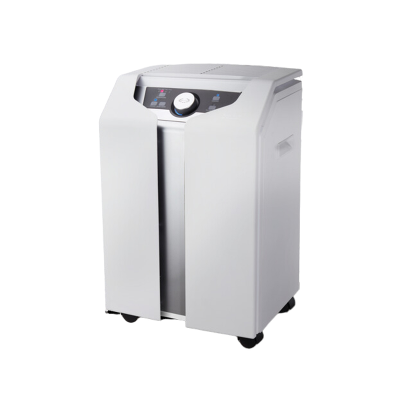 DELUXE AIR PURIFIER  - PEARL WHITE