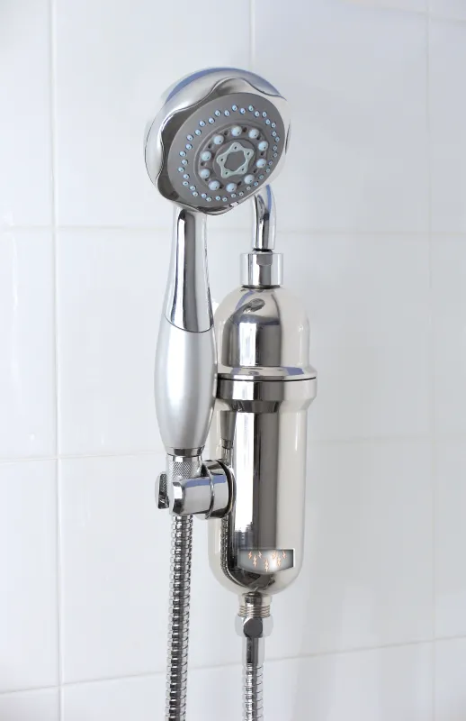 SOFT N CLEAN STAINLESS STEEL  SHOWER FILTER