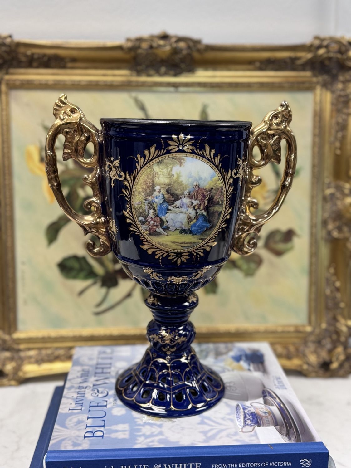 Limoges Urn