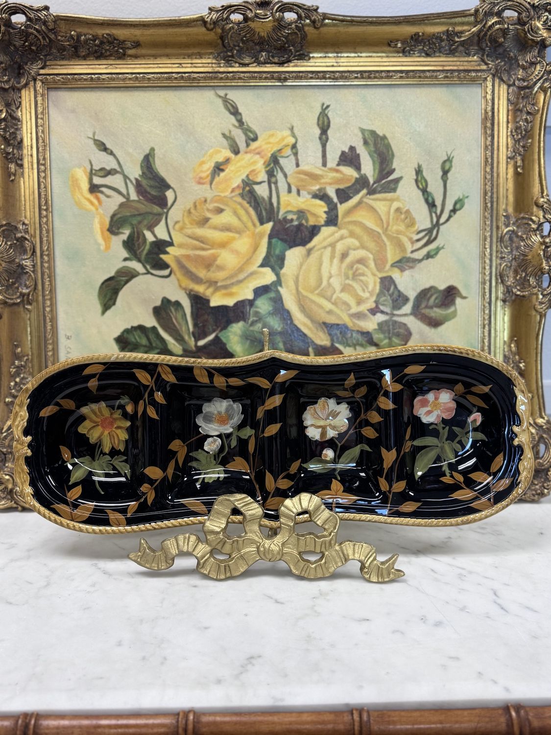 Raymond Waites Relish Tray