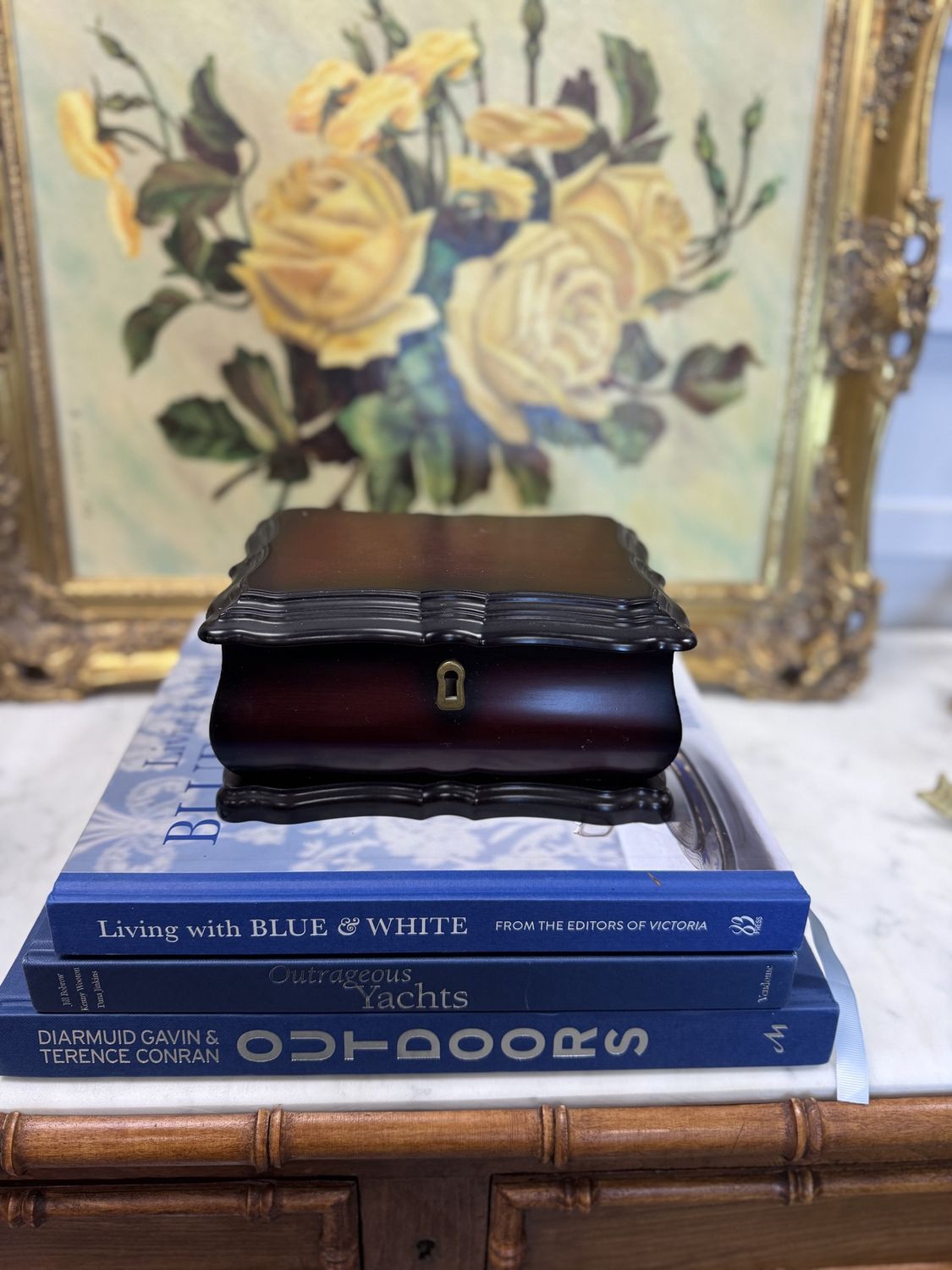 Bombay Company Jewelry Box