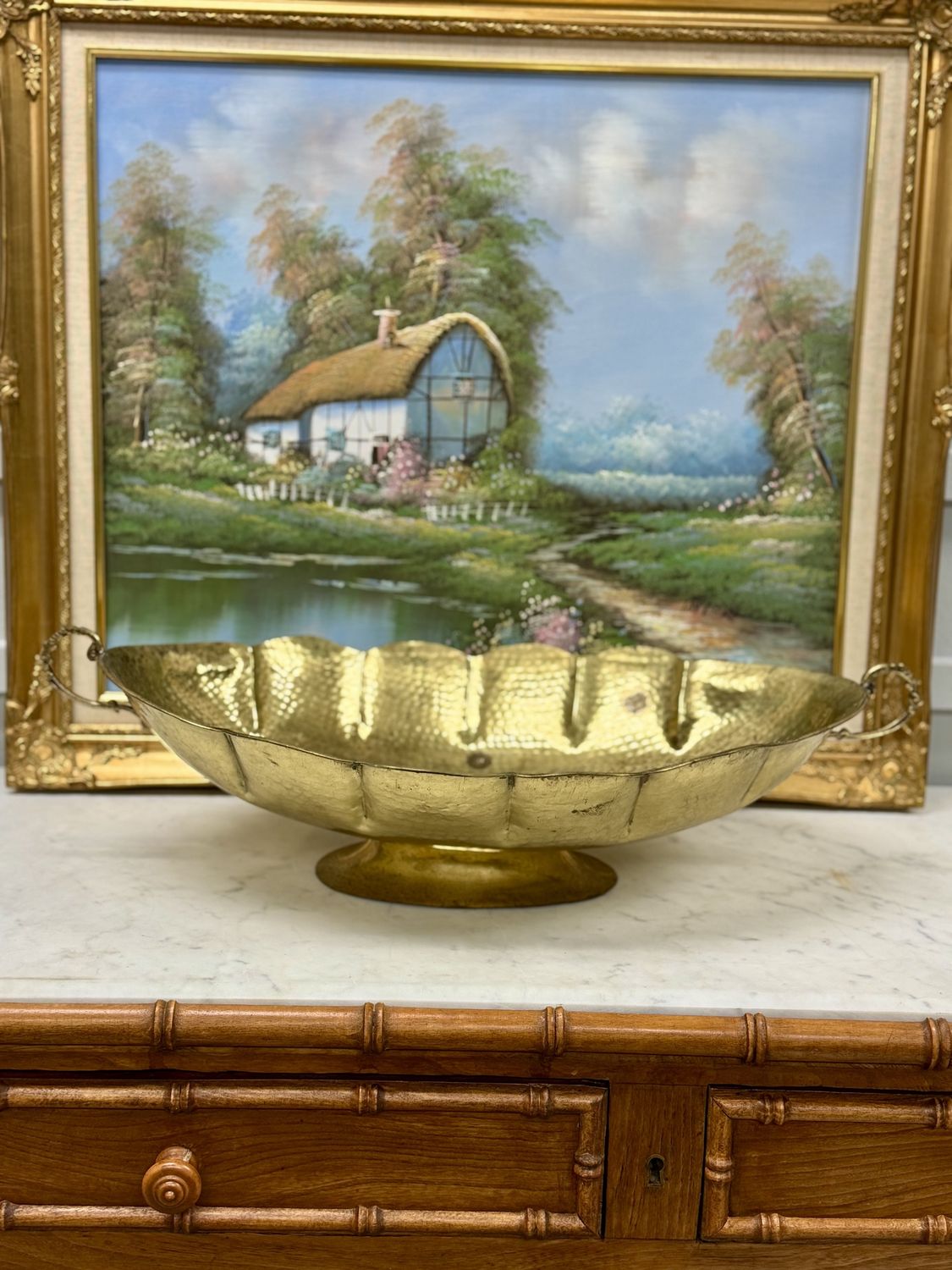 Brass bowl