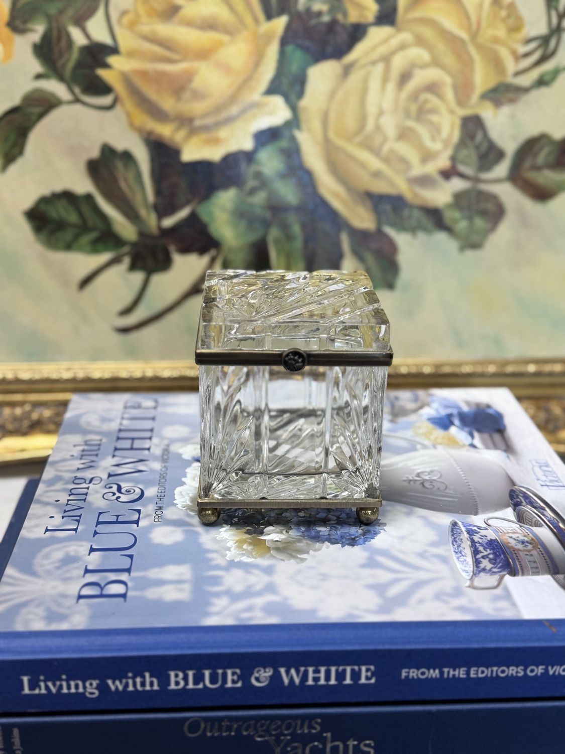 Castilian Glass Box