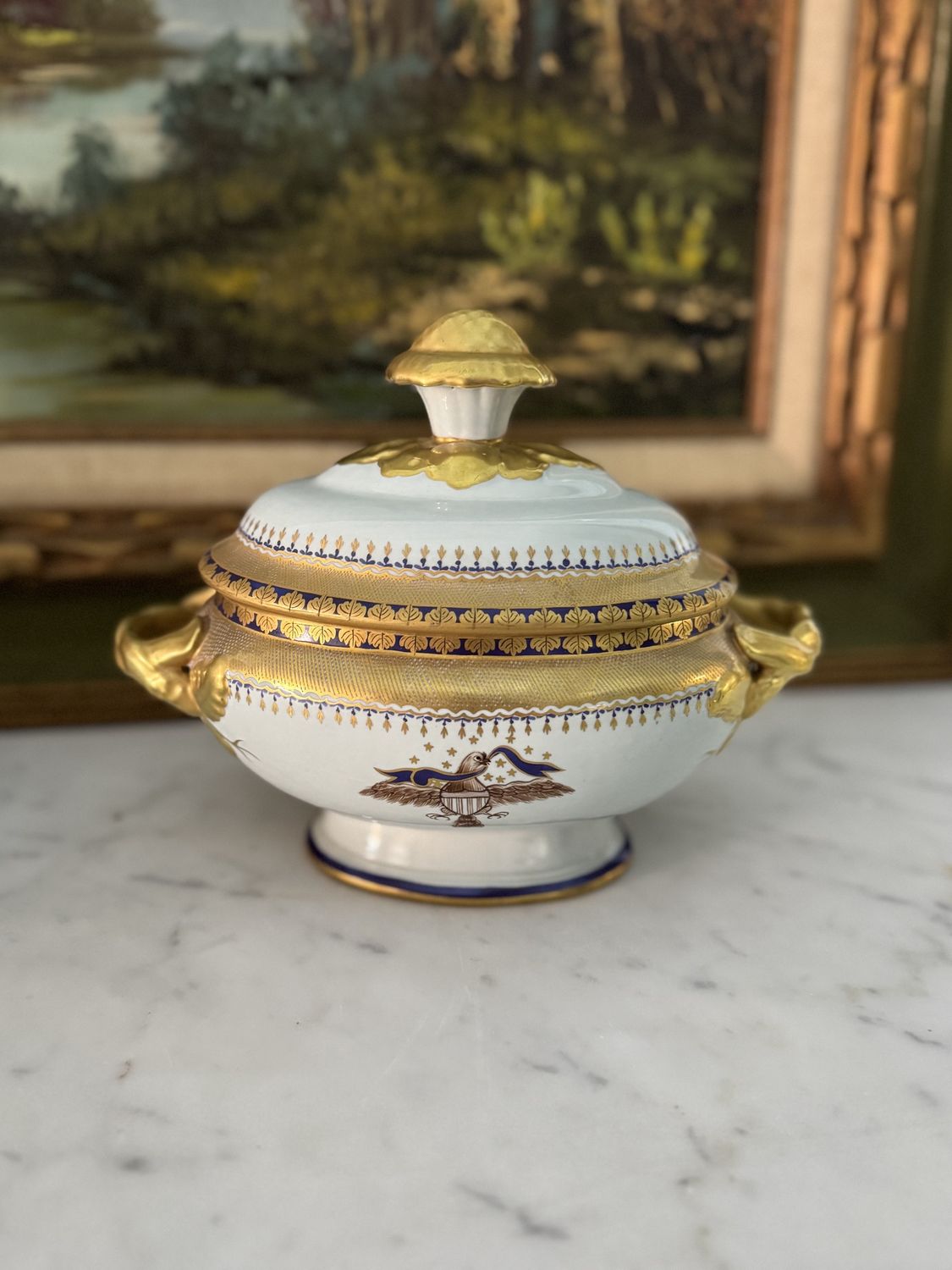 Mottahedeh Lowesoft Reproduction Tureen