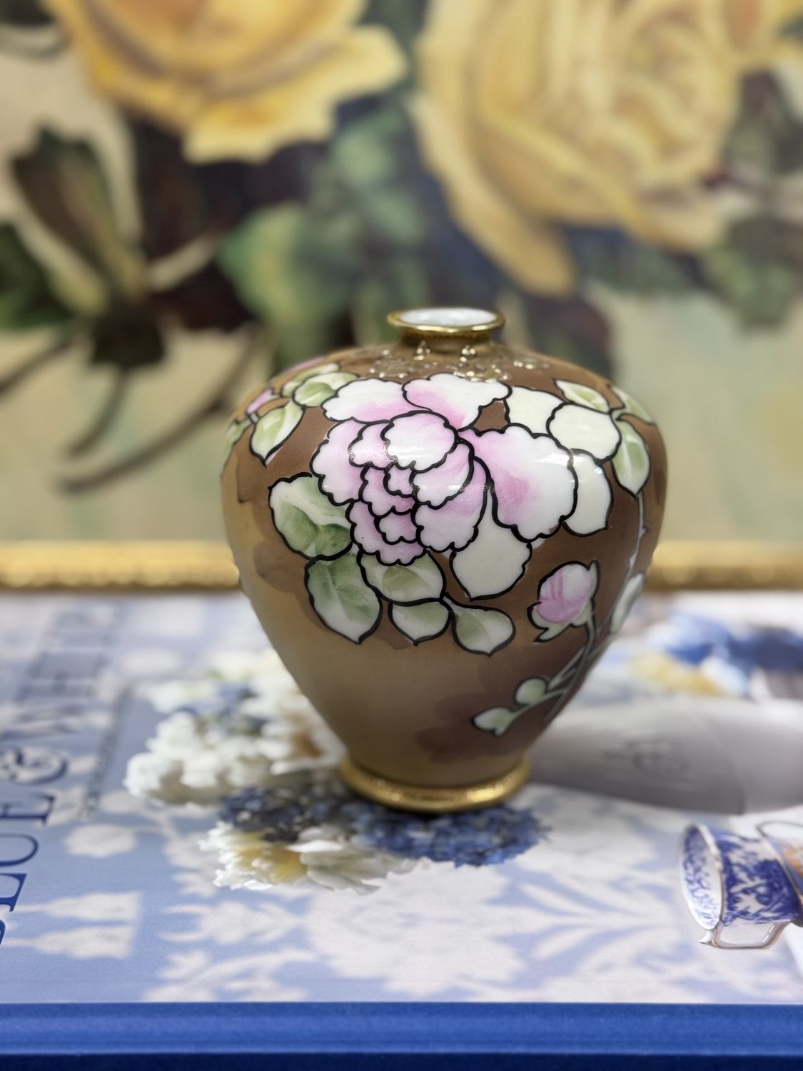 Nippon Vase