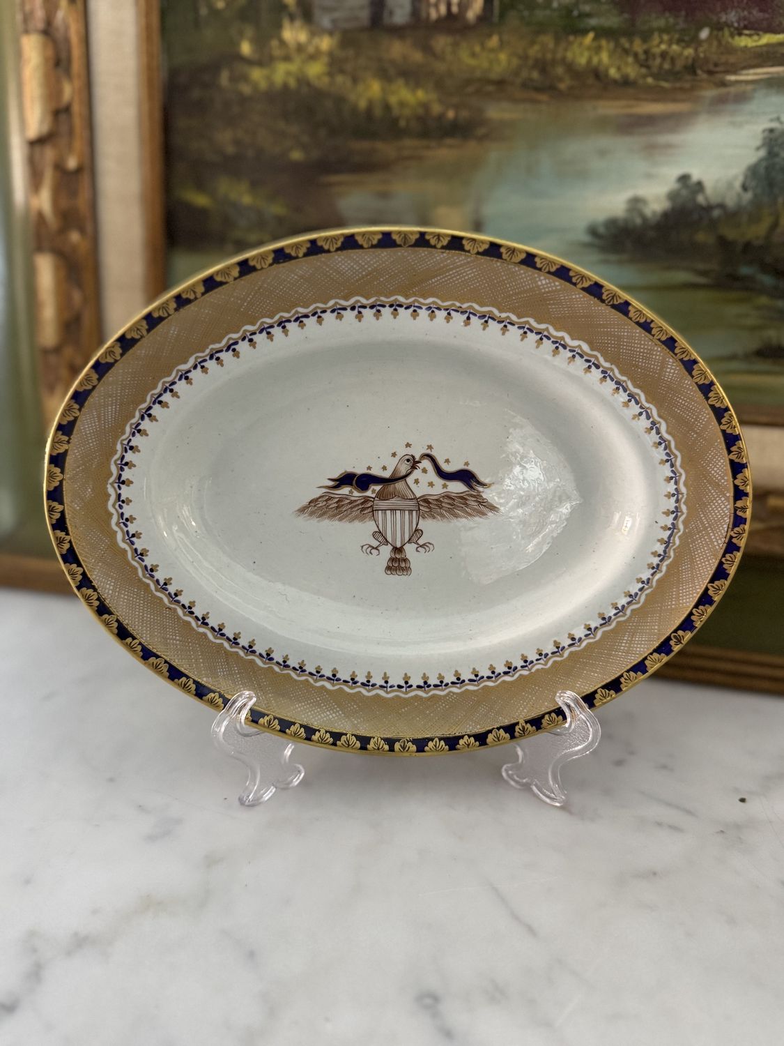 Mottahedeh Lowesoft tray