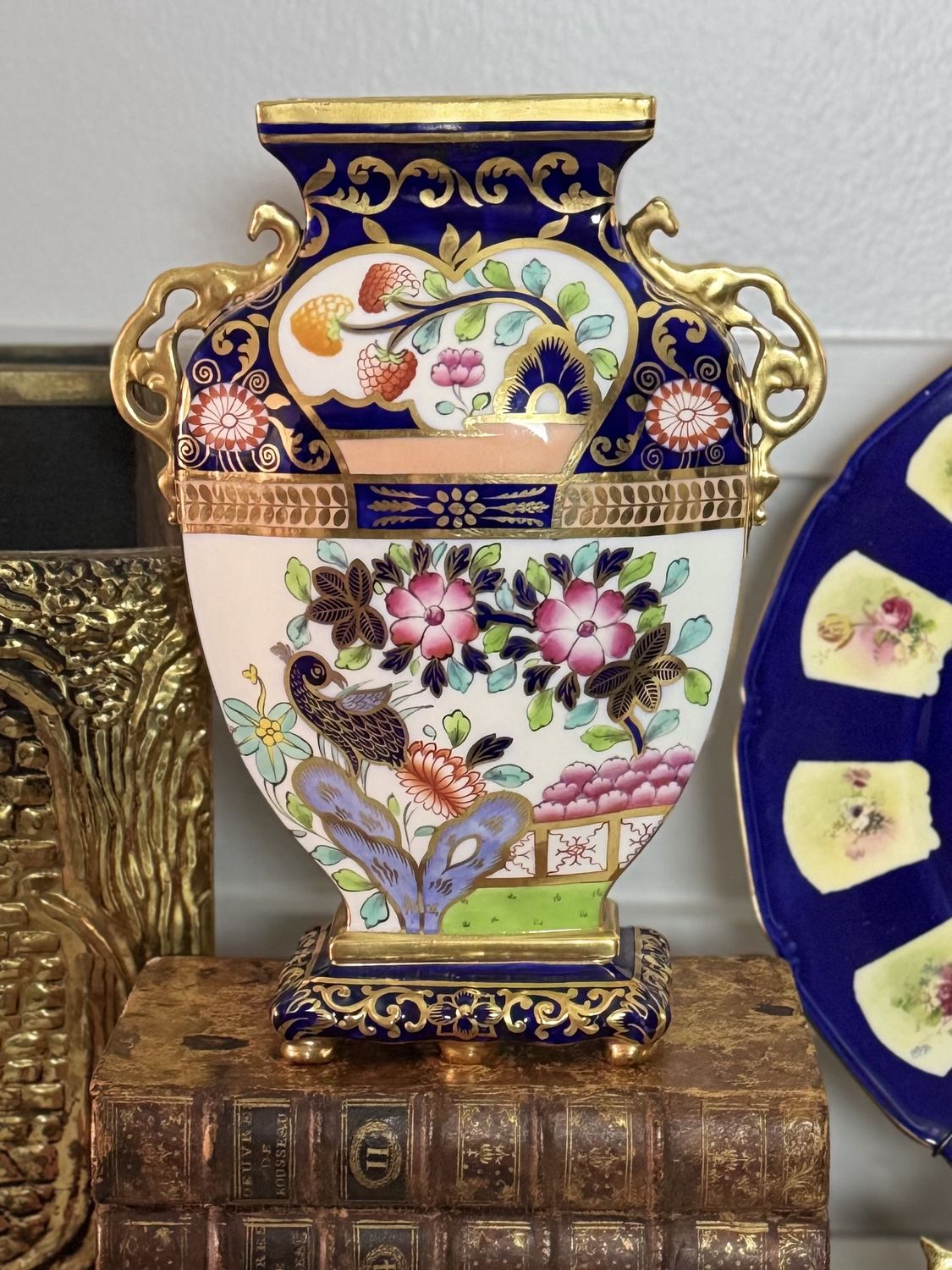 Spode Imari Vase