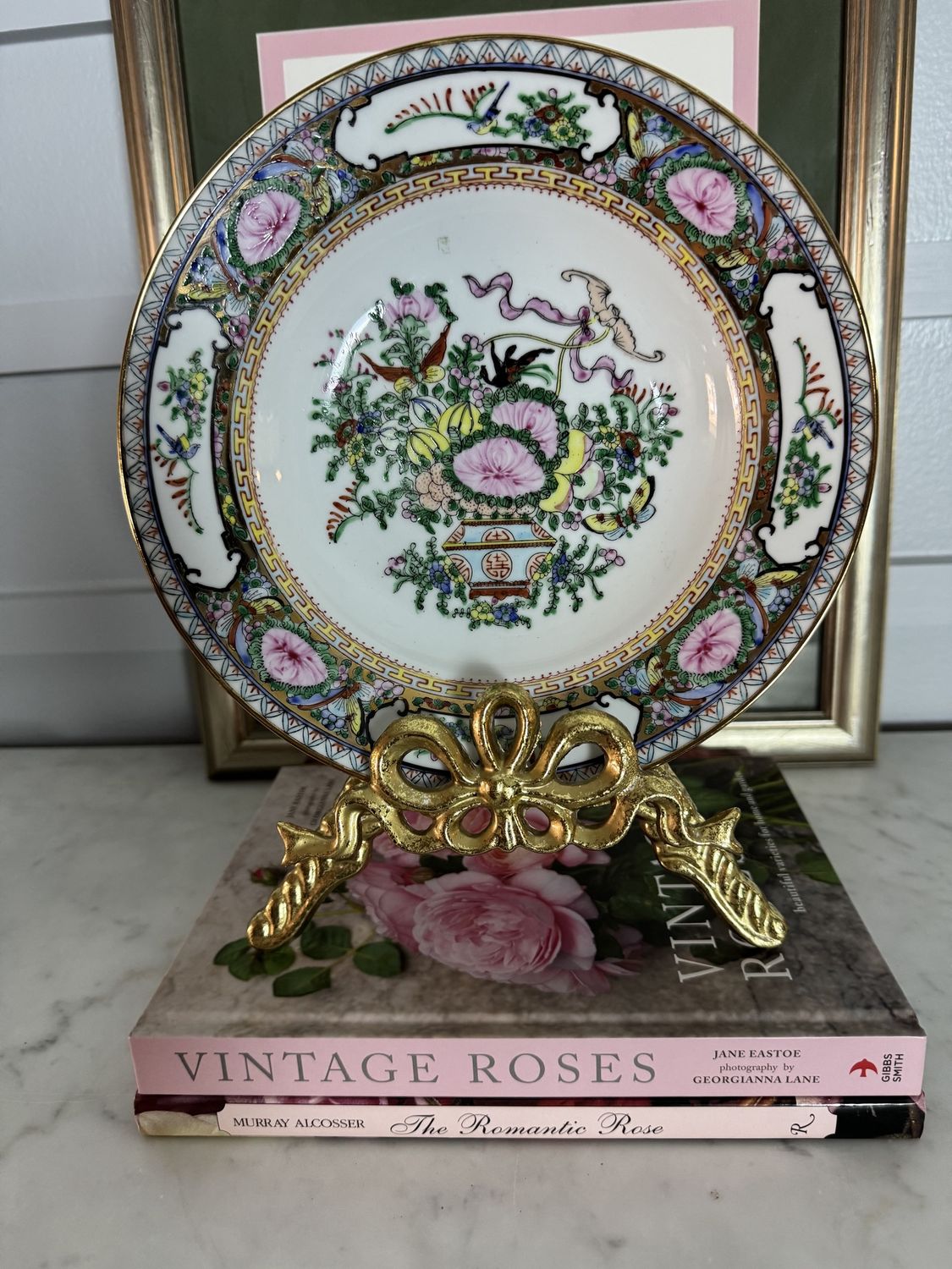 Rose Canton Bowl