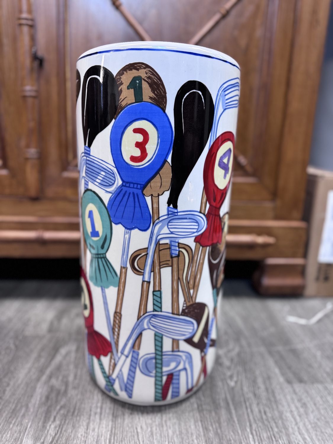 Golf Umbrella Stand