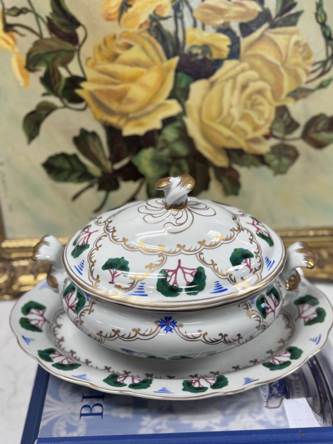 Dynasty Tureen &amp; Platter