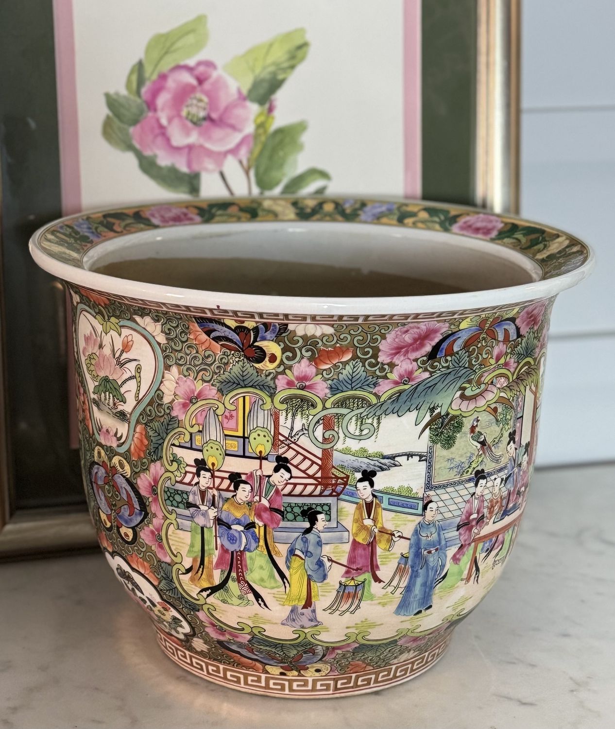 Rose Medallion Plater