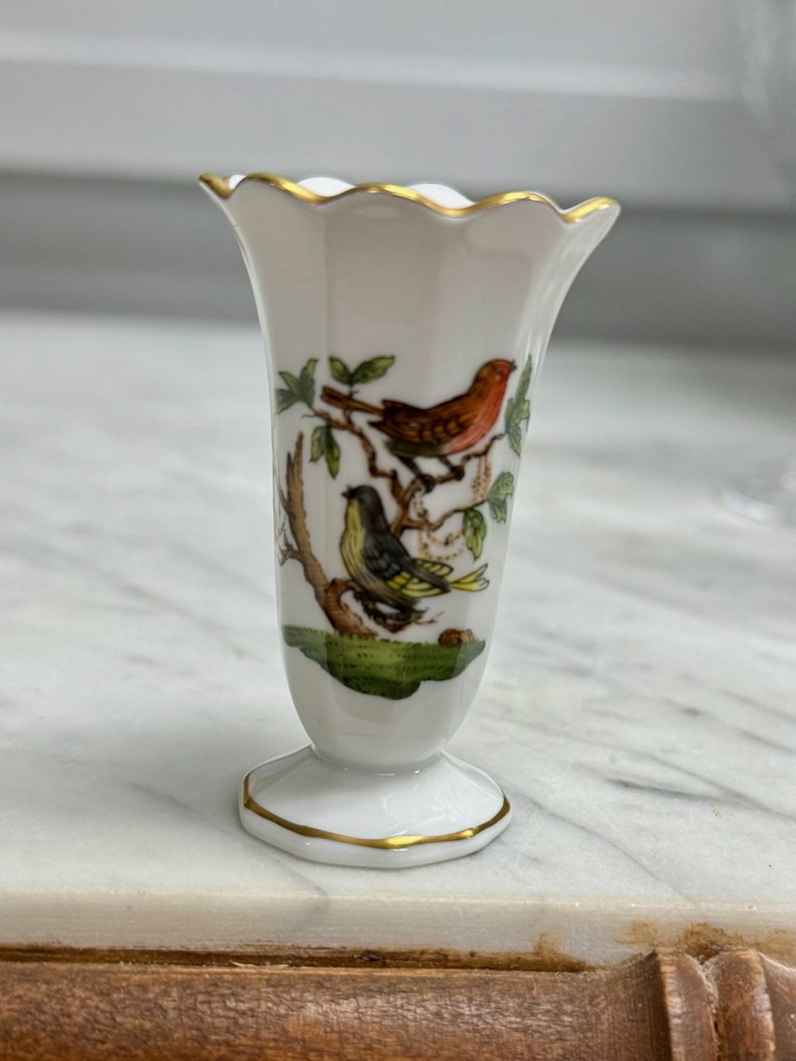Herend mini vase