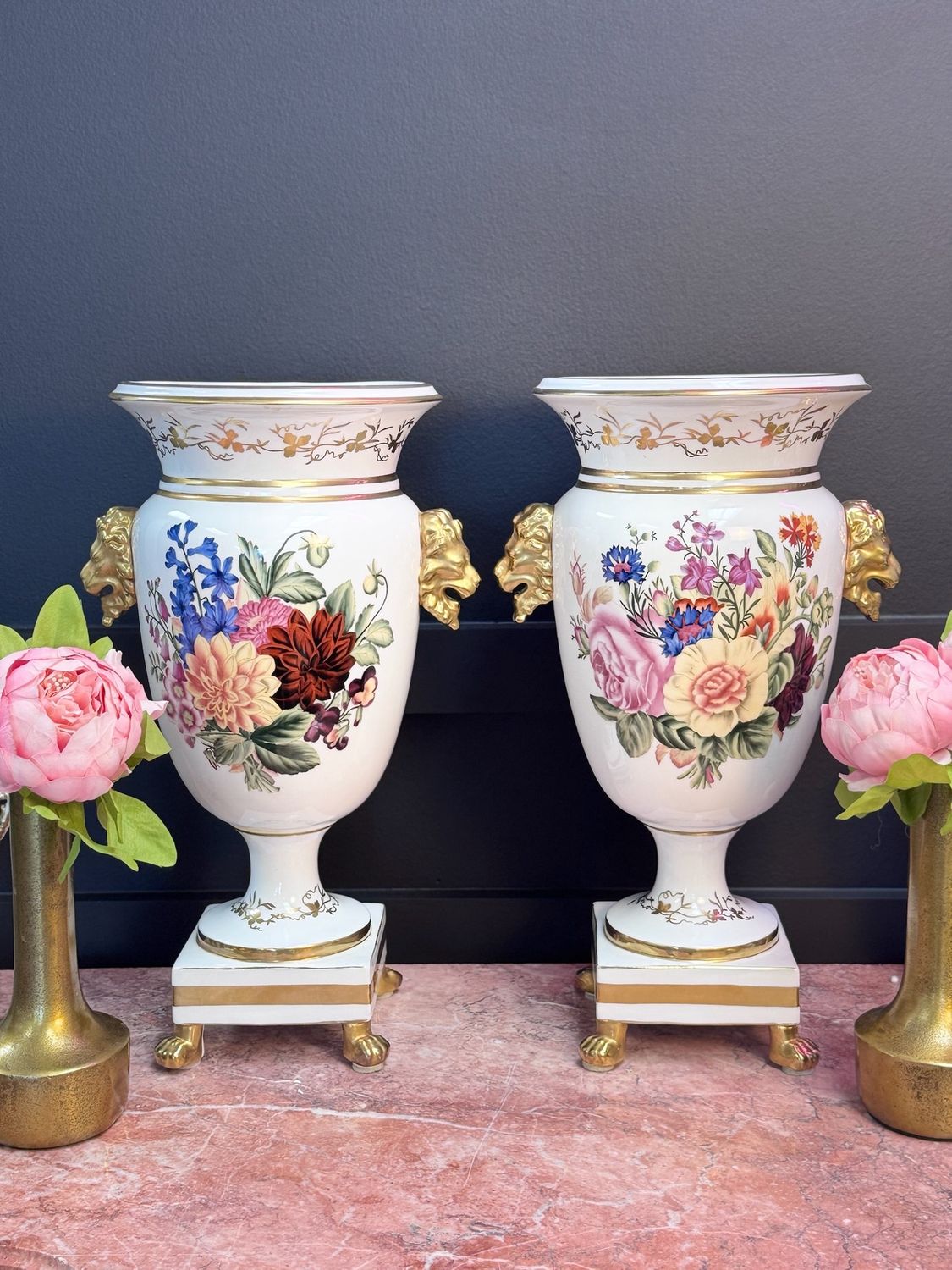 Chelsea House porcelain urn