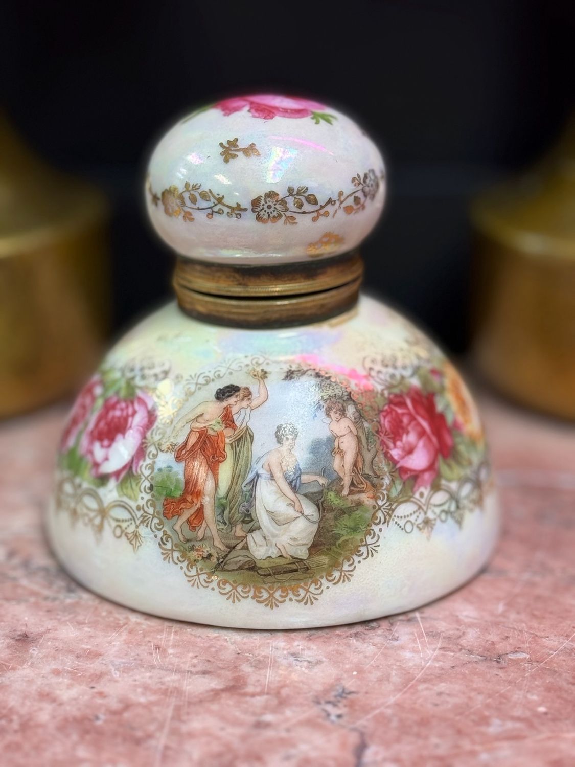 Antique Inkwell