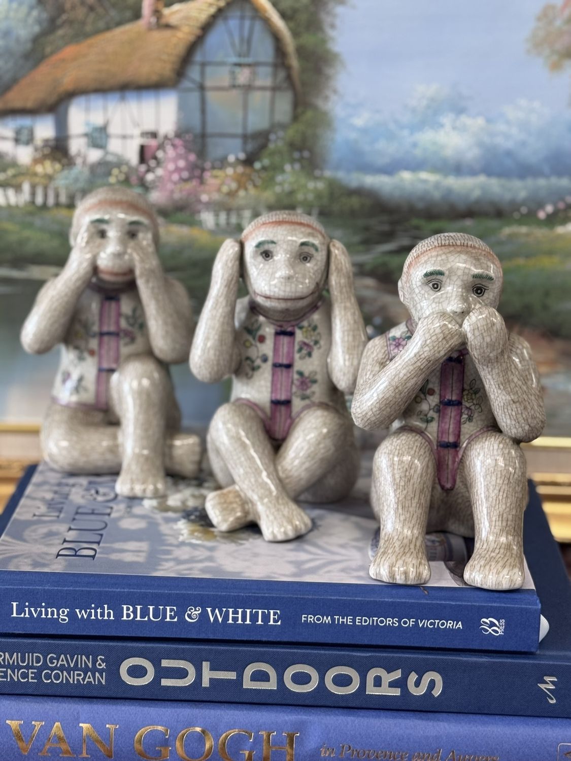 Three Wise Monkeys