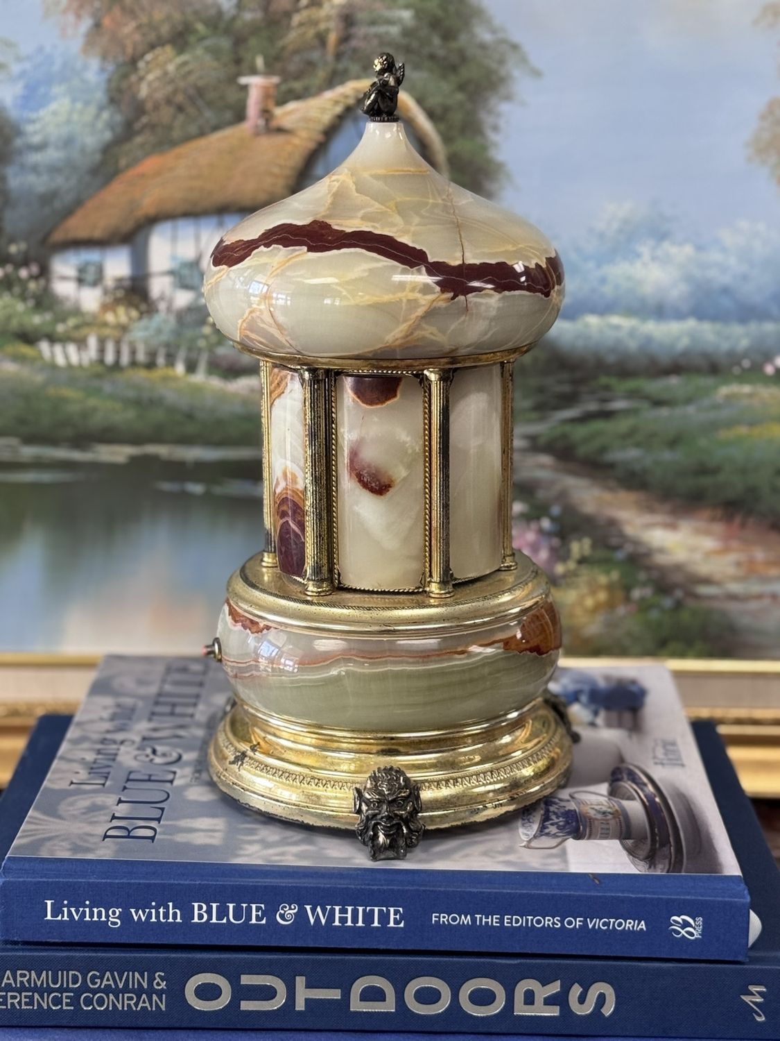 Vintage Lipstick/Cigarette Carousel