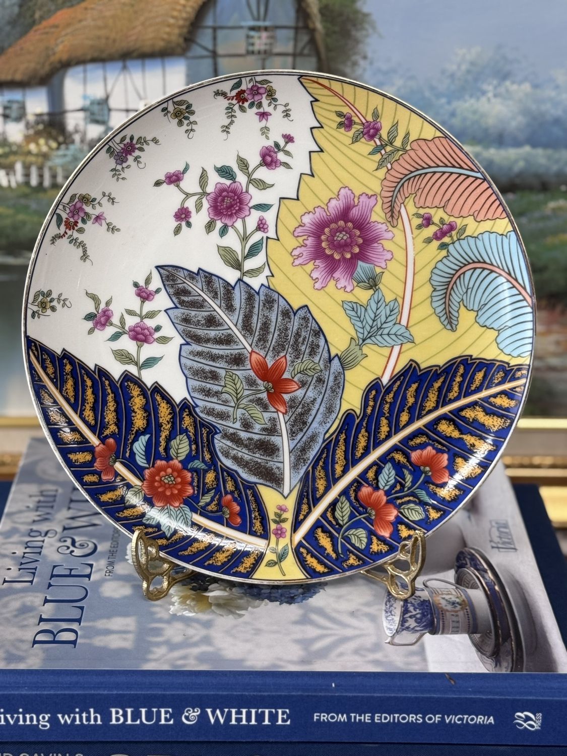 Tobacco Leaf Plate