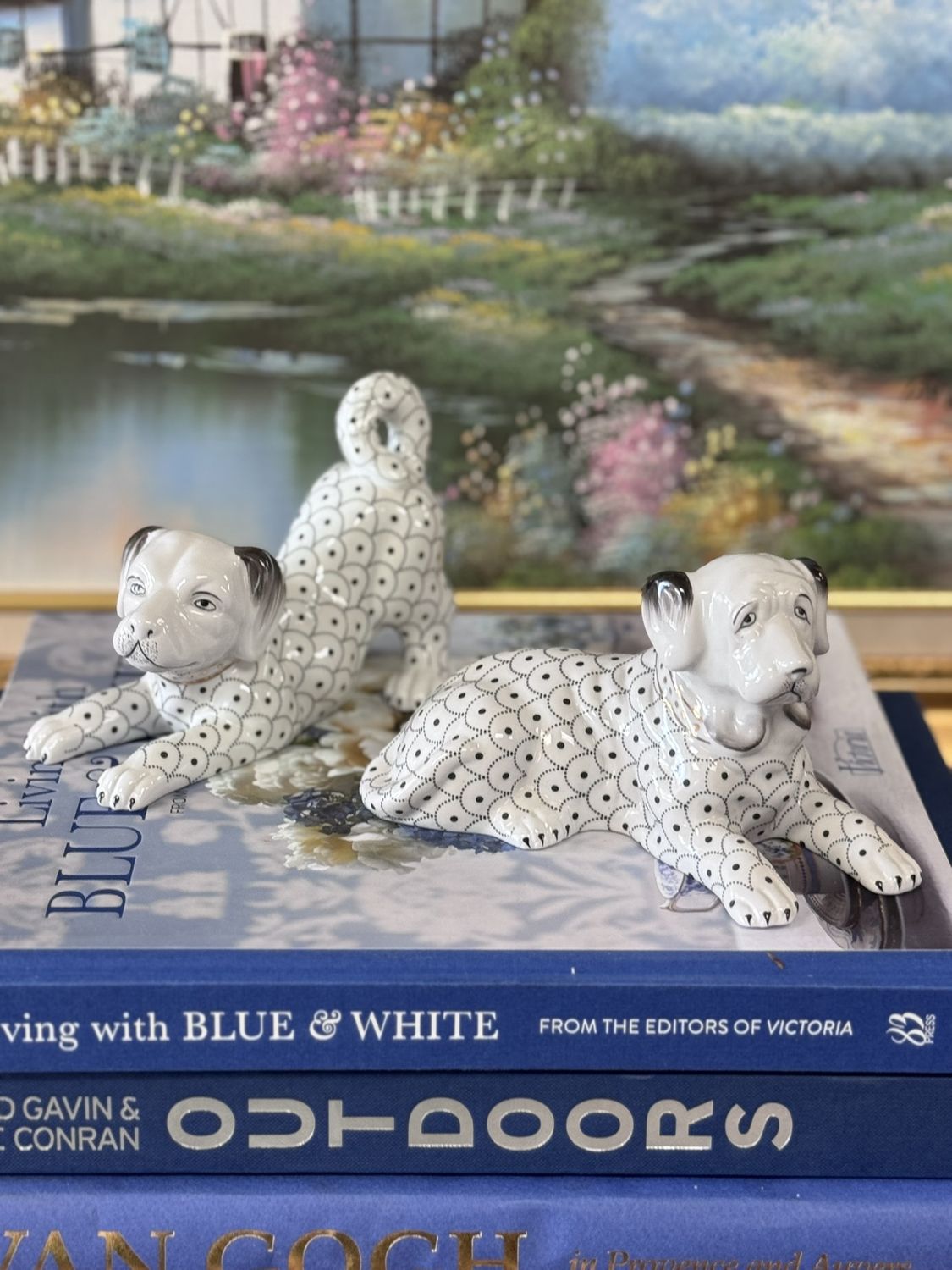 Jeanne Reed Dog Figurine