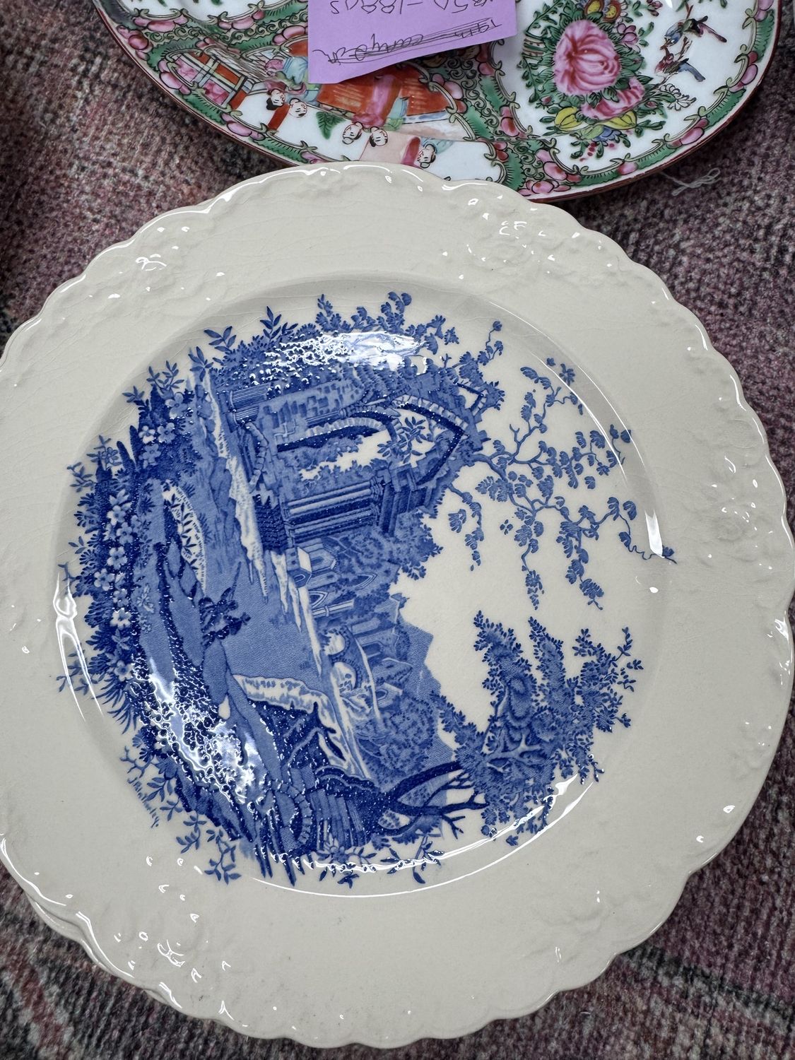 Johnson Brothers English Abby Dinner plates